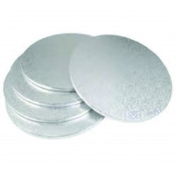 CAKE BOARD ARGENTO
