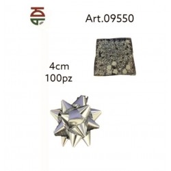 Coccarda argento 3,8 Cm...