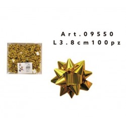 COCCARDA ORO  3,8 Cm CONF....