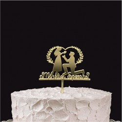 CAKE TOPPER PLEX - MI VUOI...